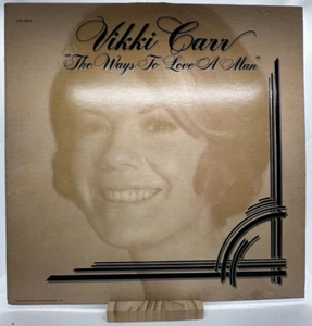 VIKKI CARR - THE WAYS TO LOVE A WOMAN - UA 6813 - VINYL LP 12" - Imagen 1 de 4
