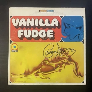 Vanilla Fudge LP éponyme signé Carmine Appice vinyle dédicacé - Photo 1/2