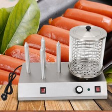 HOT DOG dispositivo tarati salsiccia fornello salsiccia più caldo 538 watt 230V
