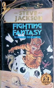 Fighting Fantasy - The Introductory Role-playing Game - 1./6. Edition - B-/B-/B- - Picture 1 of 8