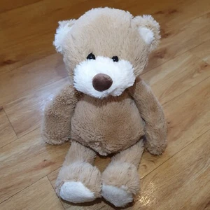 Brown Teddy Bear Soft Toy Plush Comforter Card Factory ? Paws ? 13 Inches - Picture 1 of 9