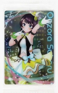 Hololive Wafer Card Vol.2-12 Oozora Subaru Bandai Made in Japan - Picture 1 of 4