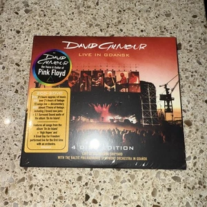 David Gilmour Live in Gdansk (2 CD/2DVD Set) New W Hype + On An Island DVD Audio - Bild 1 von 11