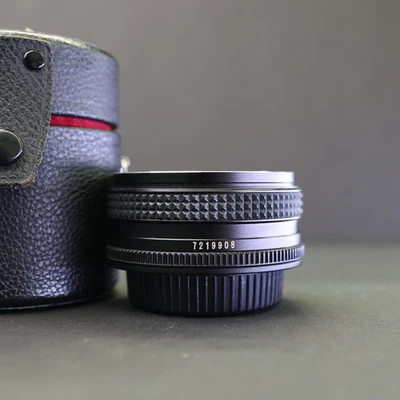 Lente Konica Hexanon AR 40 mm F1,8 Foto 1 de 2