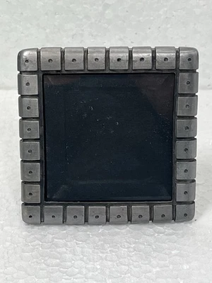 Picture Frame By Fetco International Metal Small Square Frame - Image 1 of 4