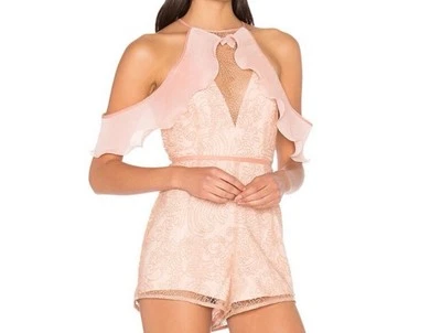 Traje de juego ALiCE McCALL oro rosa brillante TU DISCOTECA 4 (al por menor $450) Foto 1 de 4