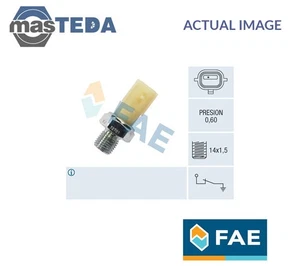 12701 OIL PRESSURE SENSOR GAUGE FAE FOR MERCEDES-BENZ A-CLASS 1.5L 80KW - Picture 1 of 6