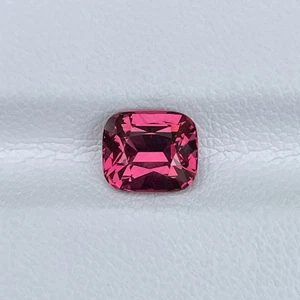 Natürlicher rosa Pyrop Almandin Granat 2,31ct Kissenschliff Edelstein • Schmuck Geschenk - Bild 1 von 5