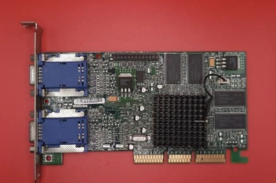 Matrox Millennium G450 AGP Dual Head 32MB DDR Retro Graphics Card - Image 1 of 4