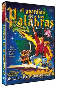 El Guardián de las Palabras [DVD] (1994) The Pagemaster - Picture 1 of 3