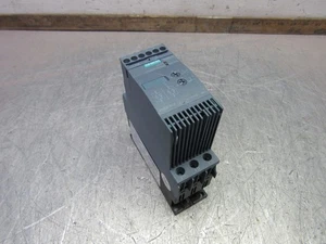 SIEMENS SIRIUS SOFT-START 3RW3028-1BB14 38A 110-230V-BOBINA BELLA DA ASPORTO!! M/O!! - Foto 1 di 11