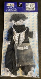 Azone International For Living 1/6 Doll Costume AFL.207-BK - Picture 1 of 3