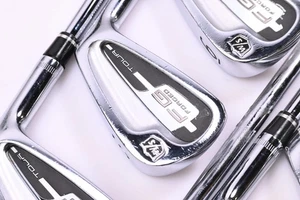Wilson FG Tour Irons / 4-PW / Stiff Flex KBS Tour Shafts - Picture 1 of 7