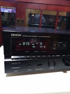 Receptor estéreo Denon DRA-635R Foto 1 de 4