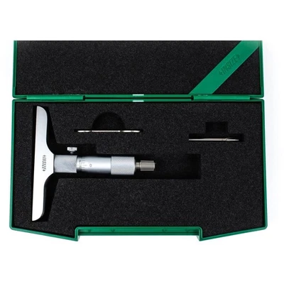 Insize Imperial Depth Micrometer 0-1" Range Series 3240 - 1 - Image 1 of 4