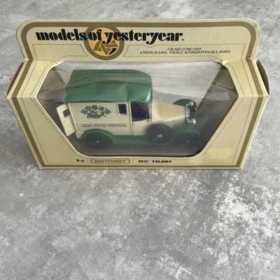 Matchbox Models of Yesteryear Y5 - 1927 Talbot - Rose’s Lime Juice Cordial - Image 1 of 4