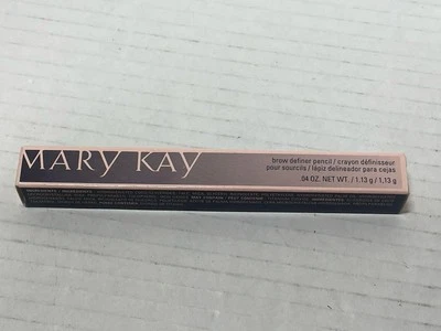 Mary Kay Brow Definer Pencil Soft Black New in Box 034732 - Image 1 of 4