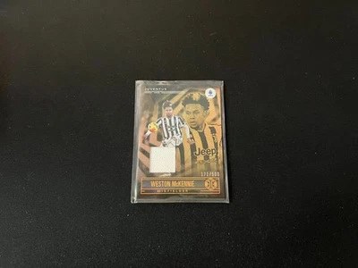 2021-22 Panini Chronicles Illusions Serie A Memorabilia#185 Weston McKennie /500 - Image 1 of 2