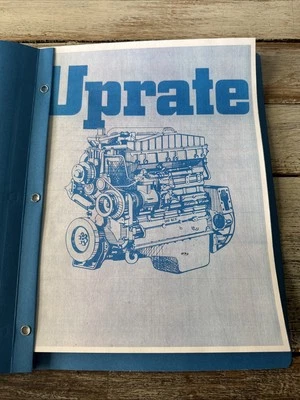 Cummins Uprate NTC NHHTC FFC 250/290/350/400 Big Cam Service Manual Shop Copy - Image 1 of 4