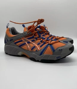 Asics Gel-Trail Attack ll Shoes Men's size US 13 EU 48 Vibrant Orange - Picture 1 of 14