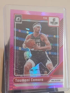 Cámara Toumani [Hyper Pink] #113 (2024-25 Panini Donruss Optic) - Imagen 1 de 1