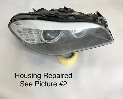 11-13 BMW F10 528i 535i 550i RIGHT PASSENGER Side ADAPTIVE Xenon HID Headlight - Изображение 1 из 4