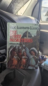 The Three Musketeers by Alexandre Dumas Great Illustrated Classics Book 1990 HC - Imagen 1 de 2