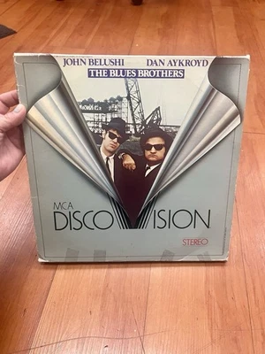 VTG 1980 LASERDISC 12"  The Blues Brothers SNL 3 disc set AYKROYD BELUSHI Foto 1 de 2