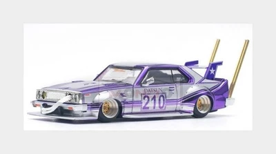 1:64 POP-RACE-LIMITED Nissan Skyline C210 Kaido Racer #210 1977 PR640107 - Immagine 1 di 2