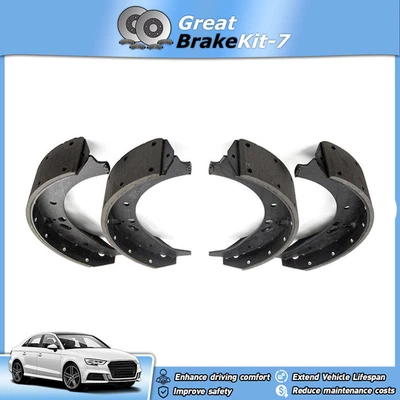 Kit zapatas de freno OE para 1960 1961 1962 1963 1964 1965 Chevrolet C80 5,7 L Foto 1 de 4