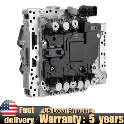 Transmission Valve Body Assembly For Infiniti Q40 2015 M3B JR710E TCM RE7R01A - Изображение 1 из 4