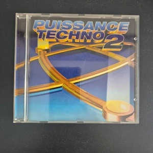 CD Puissance Techno 2 Album Vintage 1999 Multi Artistes DJ Techno Electro - Bild 1 von 3