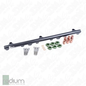 Radium Top Feed Conversion Fuel Rail for Nissan Skyline R33 (RB25DET) - Foto 1 di 3