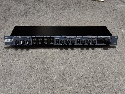 Lexicon MX200 Dual Reverb Effects Processor UK Power Adapter Included - Image 1 of 4
