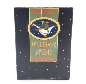 Williraye Studio Frosch & Prinzessin WW6001 Weihnachtsgeschenk Figur neu im Karton - Bild 1 von 9