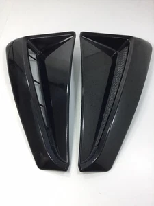 1999-2004 Ford Mustang Quarter Panel Side Scoops Left & Right Black ~READ~ - Foto 1 di 11