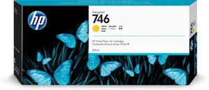 HP Original P2V79A 746 Yellow Ink Cartridge 300ML - Bild 1 von 3