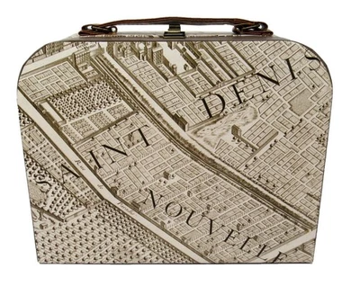 Punch Studio Rounded Valet Suitcase Luggage Box Saint Denis Nouvelle Paris 26312 - Image 1 of 4