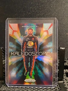Martin Truex Jr. 2023 Prizm - Kaleidoscopic Silver Prizm Card # - 3 - Picture 1 of 2