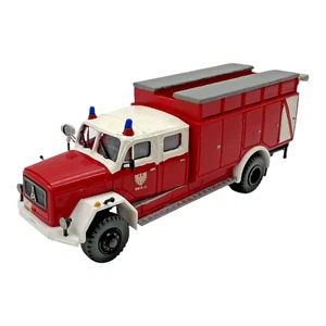 1:87 Preiser ? Deutz Magirus Saturn RW 3-1 Frankfurt a.M FEUERWEHR ? H0 Modell - Bild 1 von 3