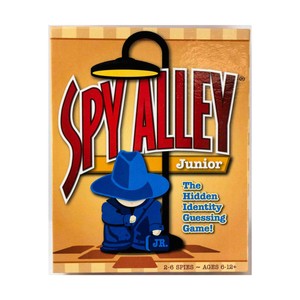 Spy Alley Boardgame Spy Alley Junior Box VG+