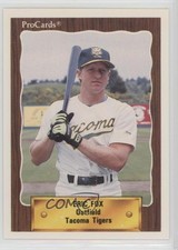 1990 ProCards Minor League Eric Fox #107