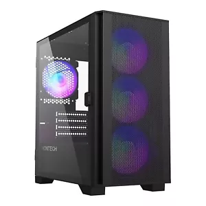 Custom PRC Gaming Desktop PC Intel QC i7 16GB SSD + HD GTX 680 2GB WiFi BT W10H - Picture 1 of 4