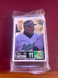 Clinton Lumber Kings 2018 Complete Team Set Minors Baseball - Bild 1 von 2