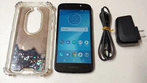 Motorola Moto E5 Cruise XT1921-2 Navy 16GB (Cricket) Android Smartphone w/ Case - Picture 1 of 12