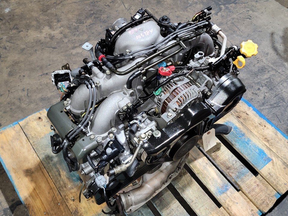 04-06 SUBARU BAJA 2.5L SOHC 4CYL EGR NON AVLS ENGINE JDM EJ253