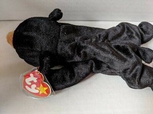 1994 blackie beanie baby