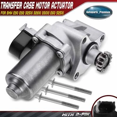 Transfer Case Motor for BMW E90 E92 325xi 328xi 330xi 525xi 535xi 335i xDrive - Image 1 of 4