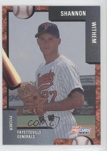 1992 Fleer ProCards Minor League Shannon Withem #2170