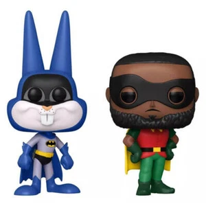 Space Jam 2: A New Legacy Batman & Robin Funko Pop! 2pk Character Vinyl Figure - Picture 1 of 1